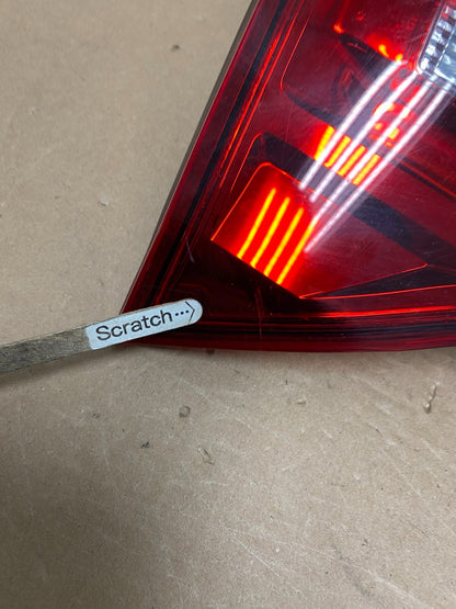 2007 2008 2009 Acura Mdx Left Driver Lh Side Inner Tail Light Oem O7680 DW6