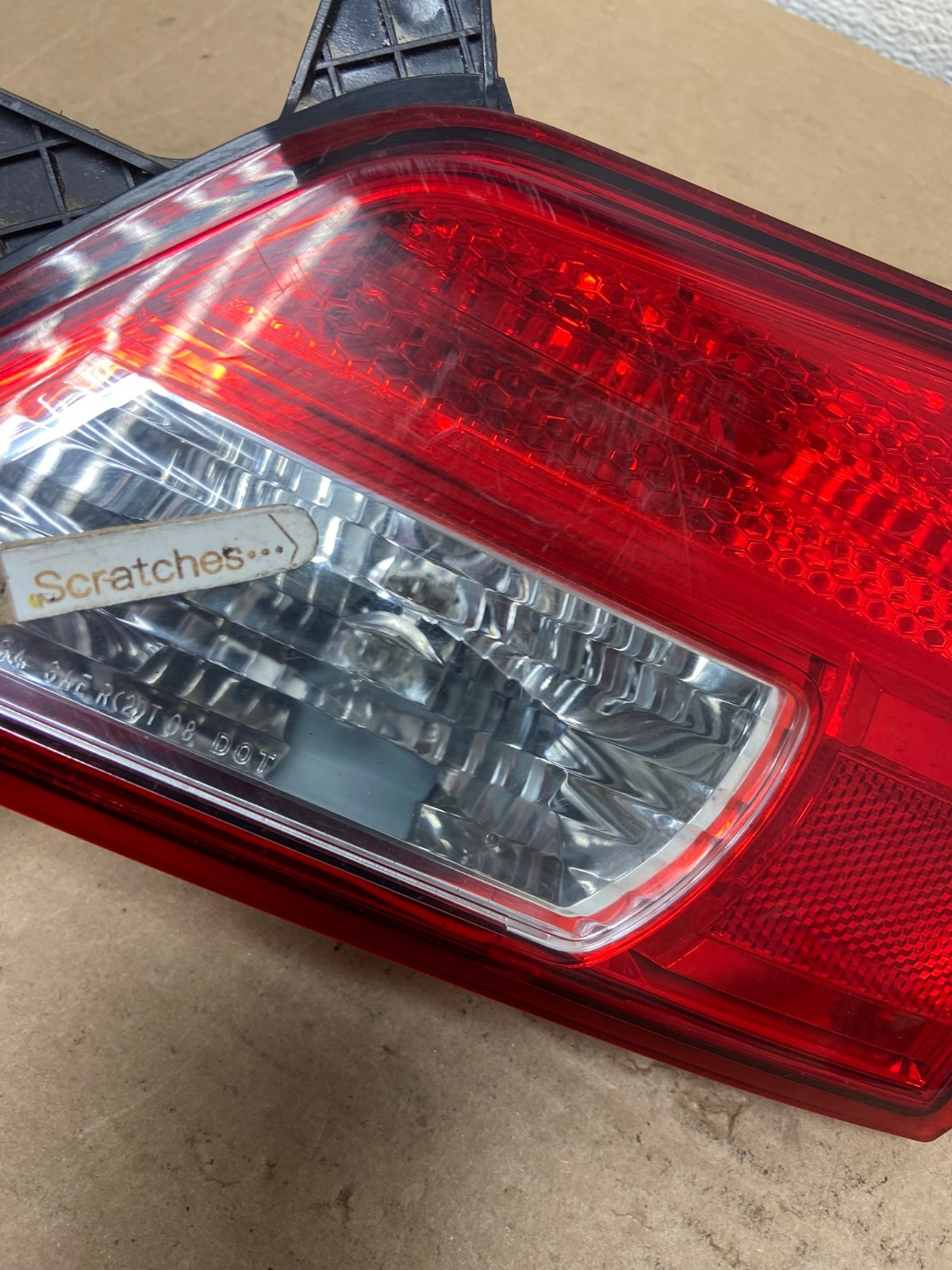 2010 - 2014 Subaru Outback Right Passenger RH Inner Tail Light AH9491 LK3