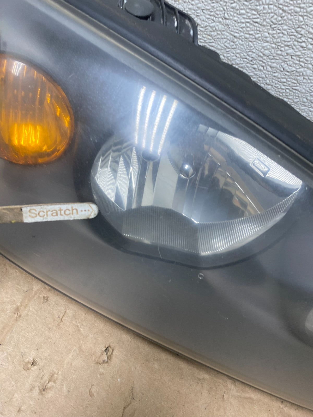 2004 2005 2006 Hyundai Elantra Left+Right Set Halogen Headlights W1098 DW5