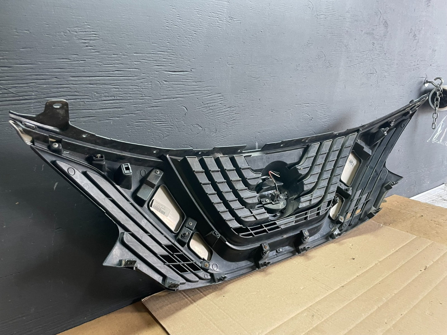 2015 to 2018 Nissan Murano Front Upper Front Camera Grill Grille OEM AB7597 DG7