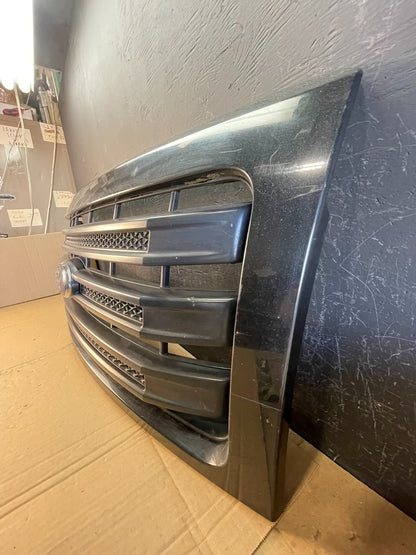 2013 to 2014 Ford F150 Front Upper Grill Grille Black ac5461 DG1