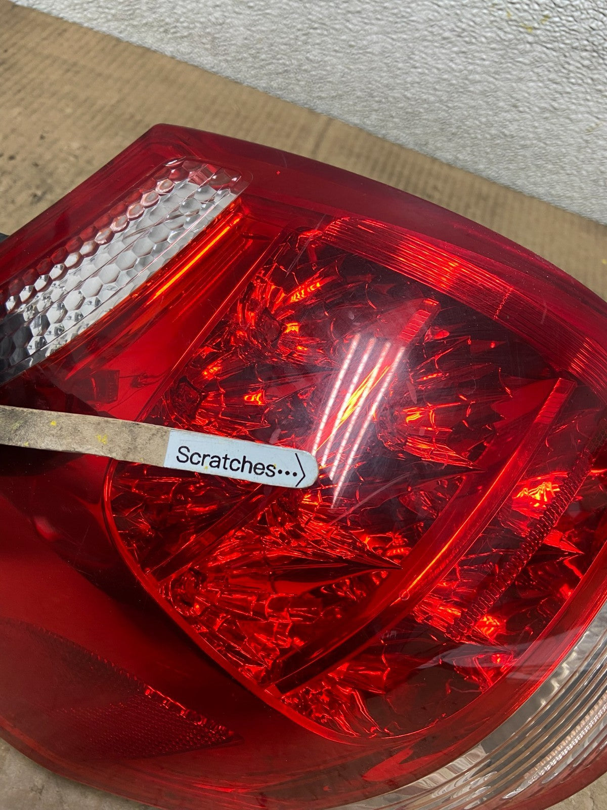 2006 2007 2008 Toyota Rav4 Left Driver LH Side Tail Light OEM AA8383 LK3