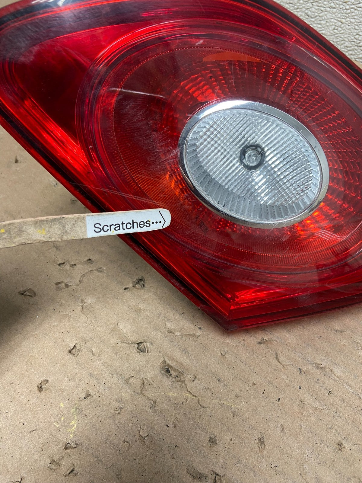 2009-2012 Volkswagen CC Right Passenger RH Side Tail Light Inner Trunk AB0097 LK3