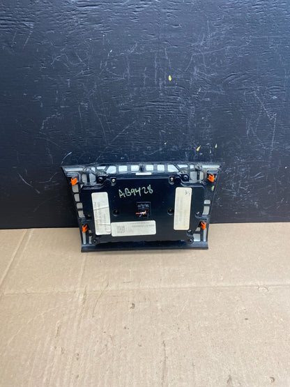2017 to 2022 Dodge Charger Audio Climate Control Panel OEM AB94283