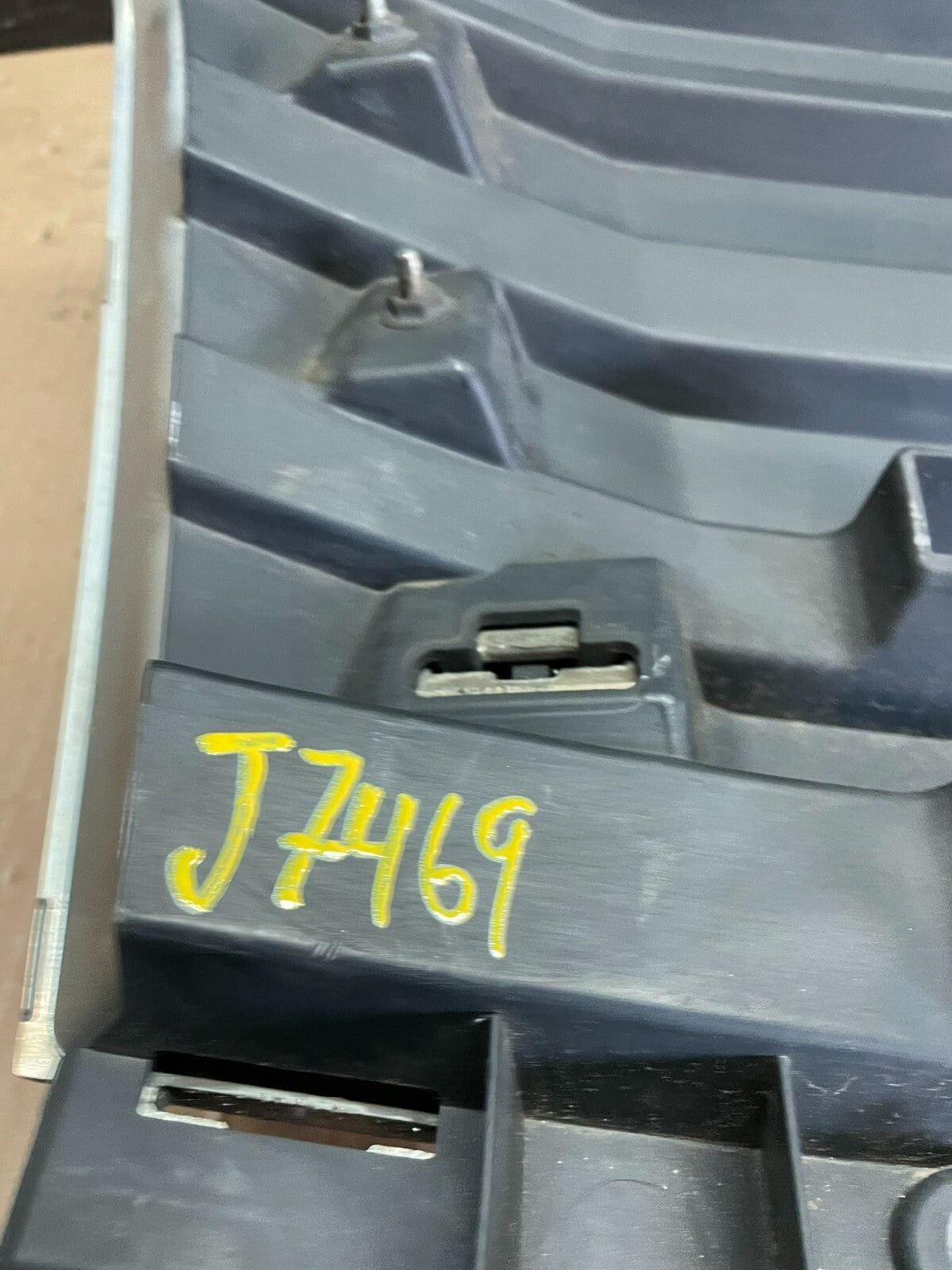 2007 2008 2009 2010 Ford Edge Front Upper Chrome Grill Grille Oem J7469 DG9