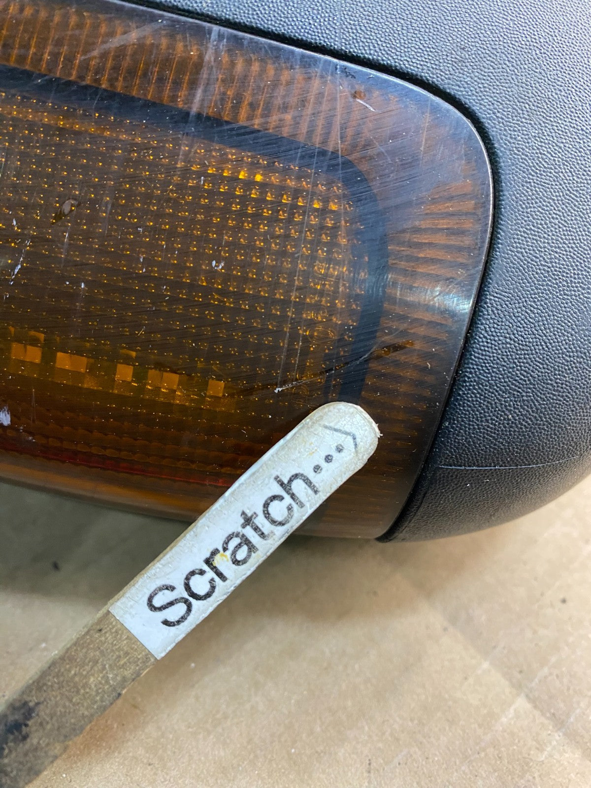 1999 to 2007 Ford F250 F350 Right Passenger Tow Door View Heat Mirror Z2568 MS7