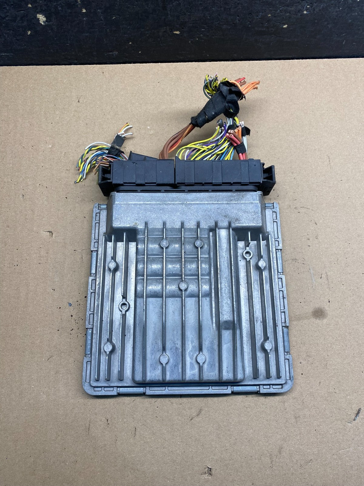 2007 - 2011 BMW 328i 528i E90 ECM ECU Engine Computer 7602220 AI7193 DW1