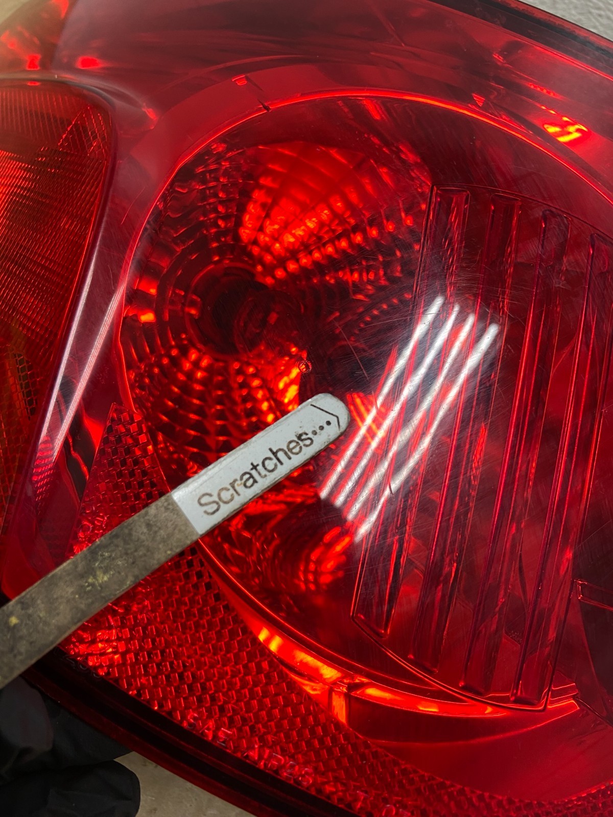 2009 2010 Chrysler Sebring Sedan Left Driver LH Side Tail Light AF8027 DG3