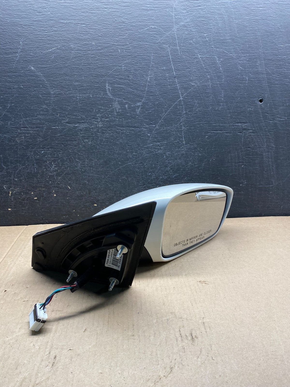 2011 - 2015 Hyundai Sonata Right Passenger RH View Door Mirror AG3626 DW10
