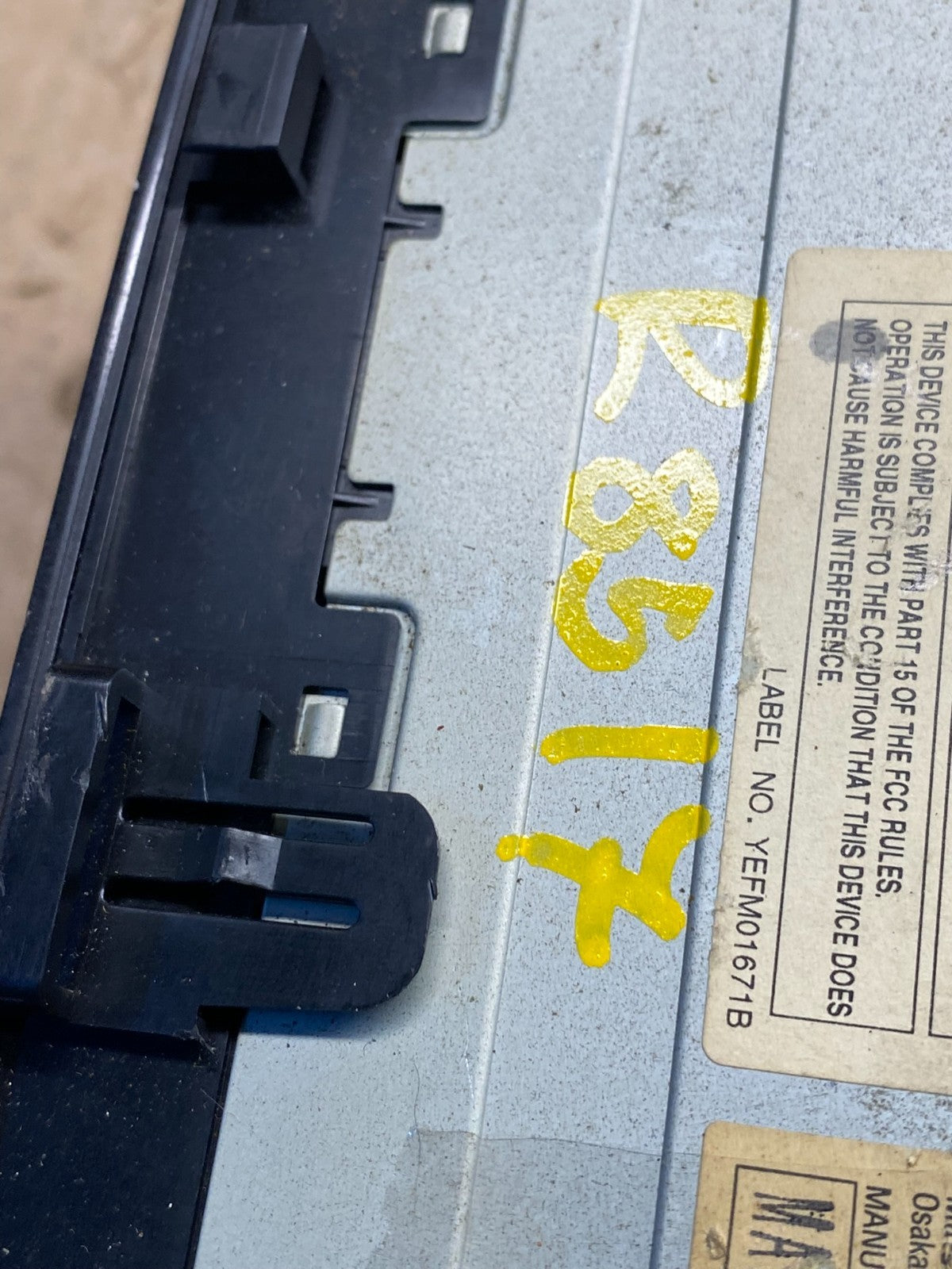 2006 to 2009 Toyota Prius OEM Radio AM/FM CD Player Oem R8517 DG8