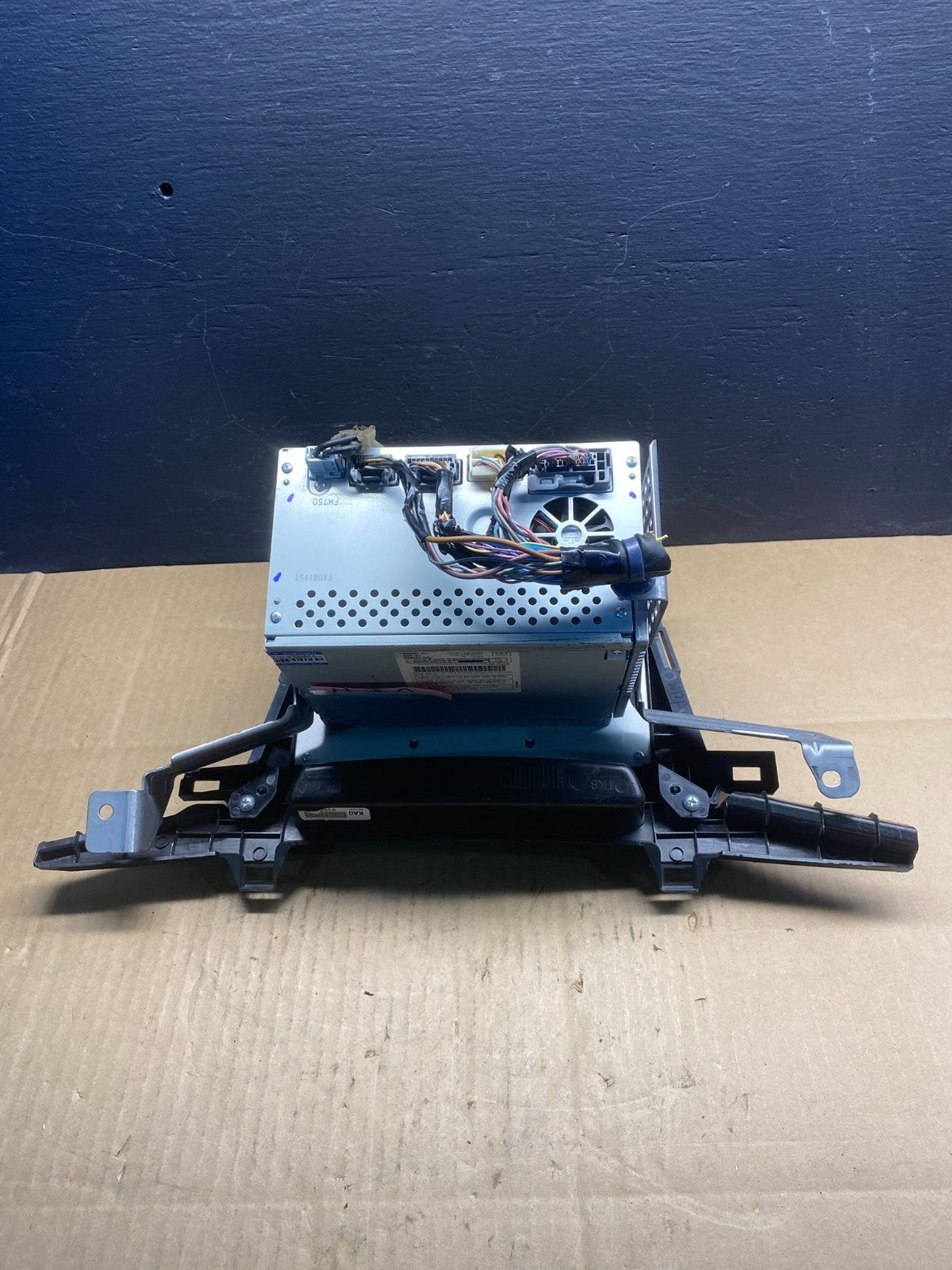 2011 to 2013 Honda Odyssey Radio AM/FM Control Panel ab7463 DG7