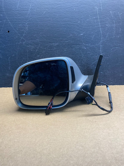 2007 - 2009 Audi Q7 Left Driver Lh Side View Door Mirror Blind Spot AD9857 DW9