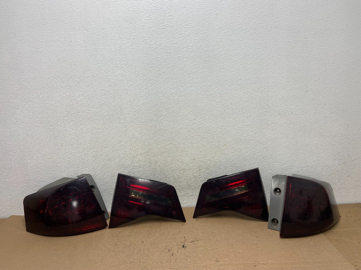 2007 2008 2009 Acura Mdx Left+Right Side Tail Lights Inner AF4648 DW0