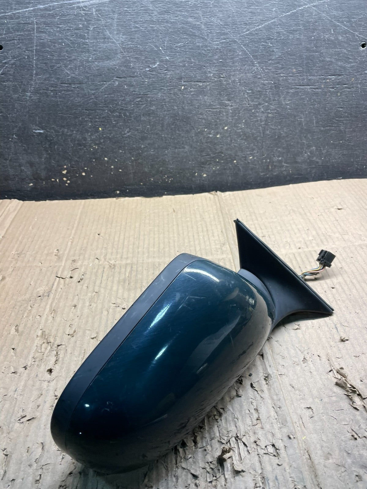 1998 to 2003 Jaguar Xj8 Vandenplas Right Passenger View Door Mirror Oem X4562 MS1