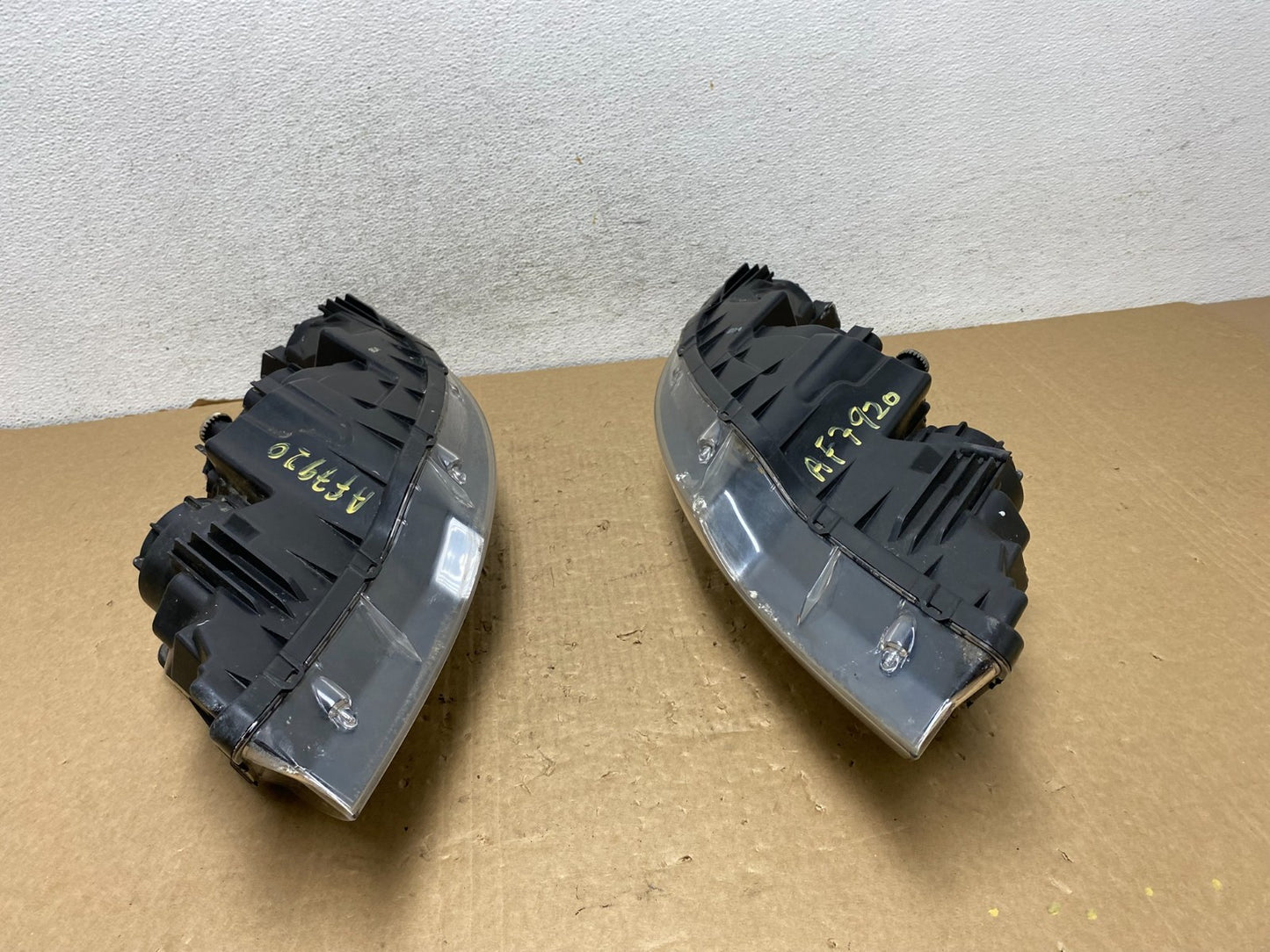 2010 2011 2012 Kia Forte Left+Right Side Headlights Halogen AF7920 DW12