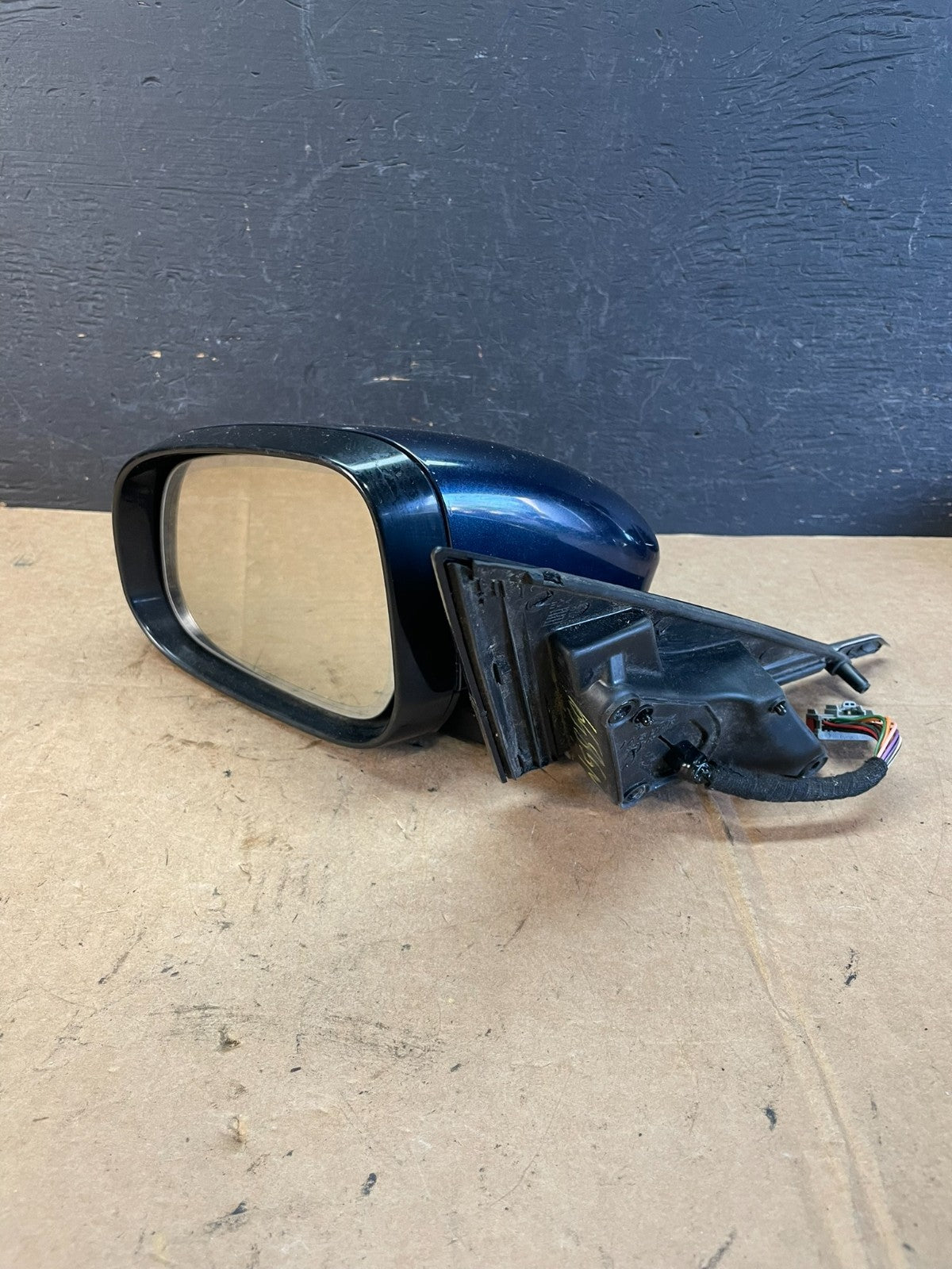 2010 - 2015 Jaguar XF Left Driver LH Side Turn Sgn View Door Mirror AE1043 DG2