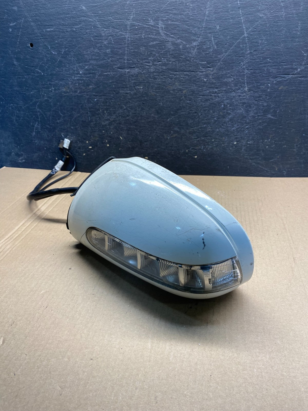 2003 to 2006 Mercedes S Class Left Driver Side View Mirror AH3161 DG2