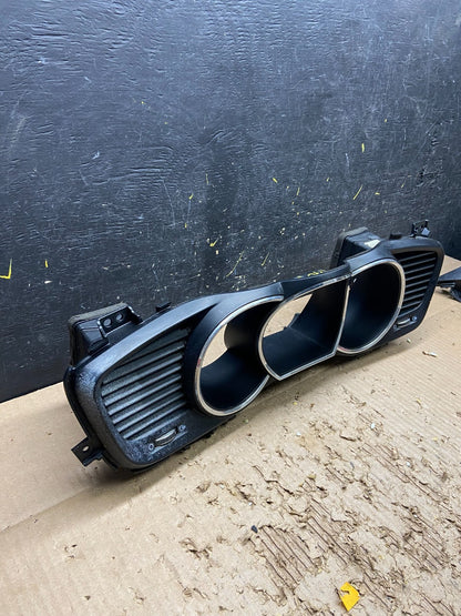 2011 2012 2013 Kia Optima Speedometer Cluster Gauge Air Vent Bezel Oem V7701 DG1