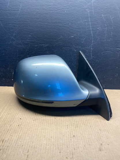 2007 to 2009 Audi Q7 Right Passenger Side Door View Power Mirror AE6339 DW0