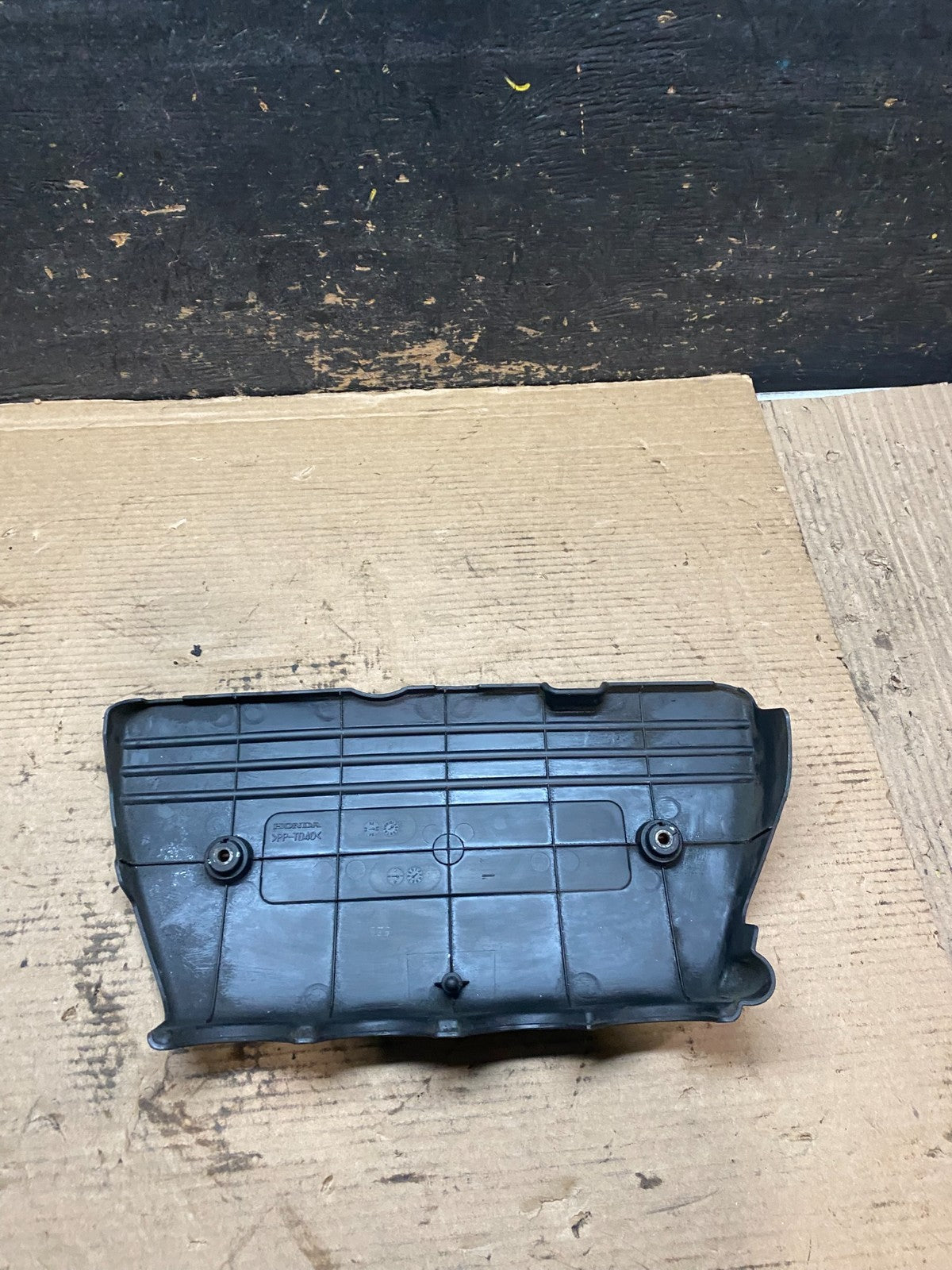 2003 to 2007 Honda Accord 2.4 i-VTEC Upper Top Engine Cover Trim V9385 DG5