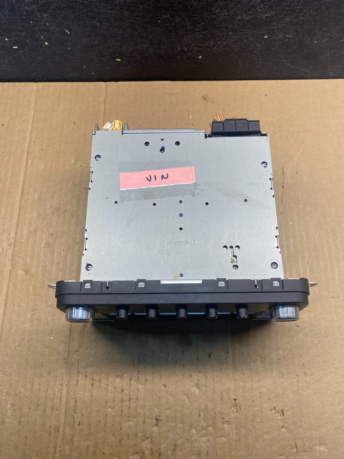 2009 to 2017 Volkswagen Tiguan Radio AM/FM CD Player AG3779 DG4