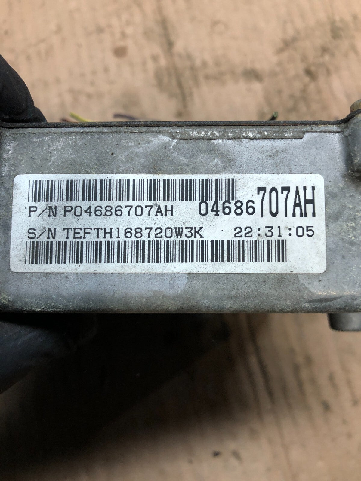 1998 Plymouth Voyager Transmission Module 04686707AH F6304 PS2