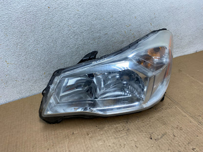 2014 to 2016 Subaru Forester Left Driver LH Headlight Halogen AI5507 DW2