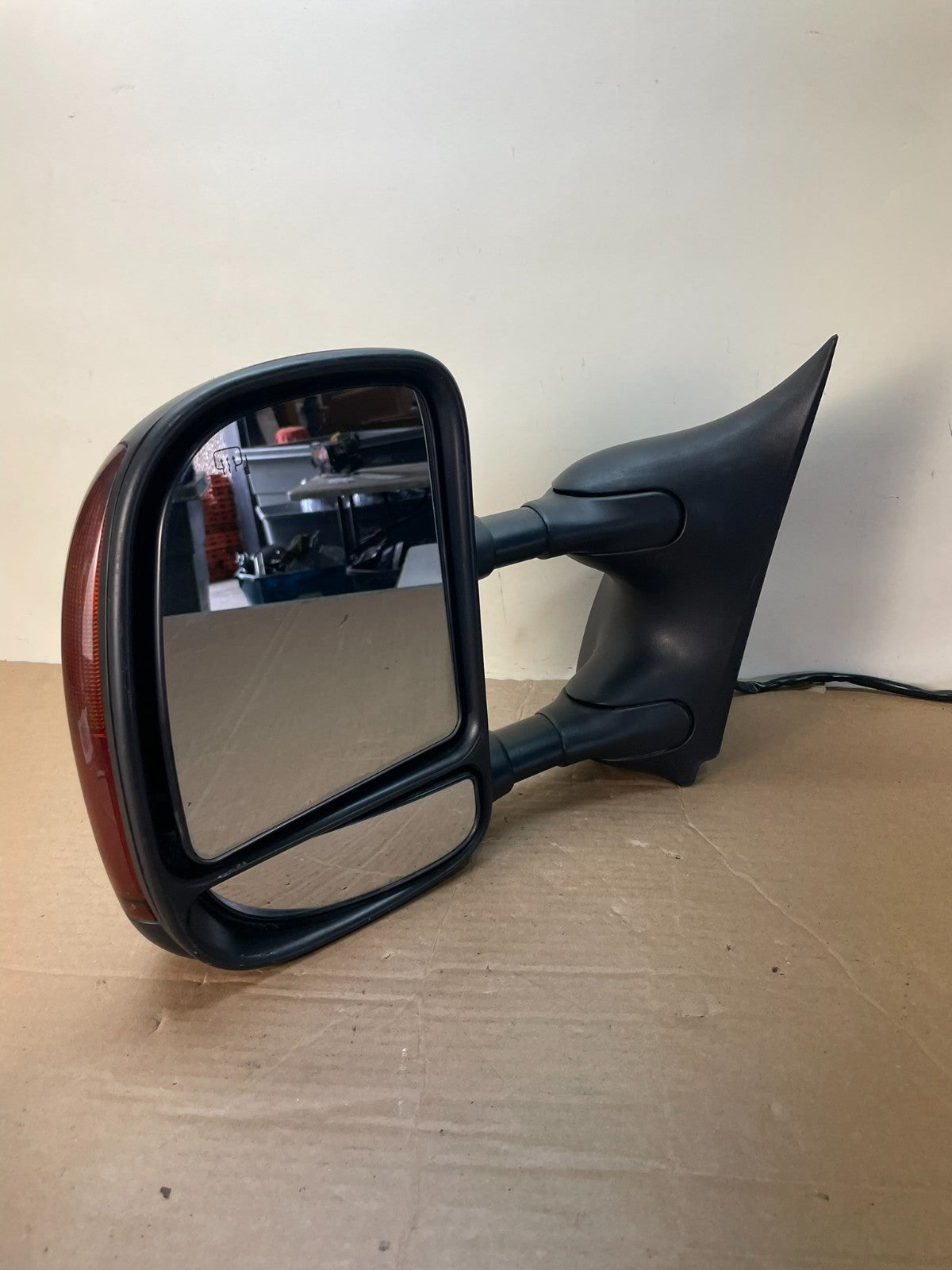 1999 to 2007 Ford F250 F350 F450 Left Driver Door Turn Sgn View Mirror AI0478 DW2