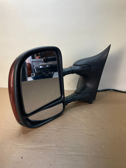 1999 to 2007 Ford F250 F350 F450 Left Driver Door Turn Sgn View Mirror AI0478 DW2