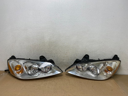 2005 to 2009 Pontiac G6 Headlights Left+Right Side Halogen AH9435 DW0