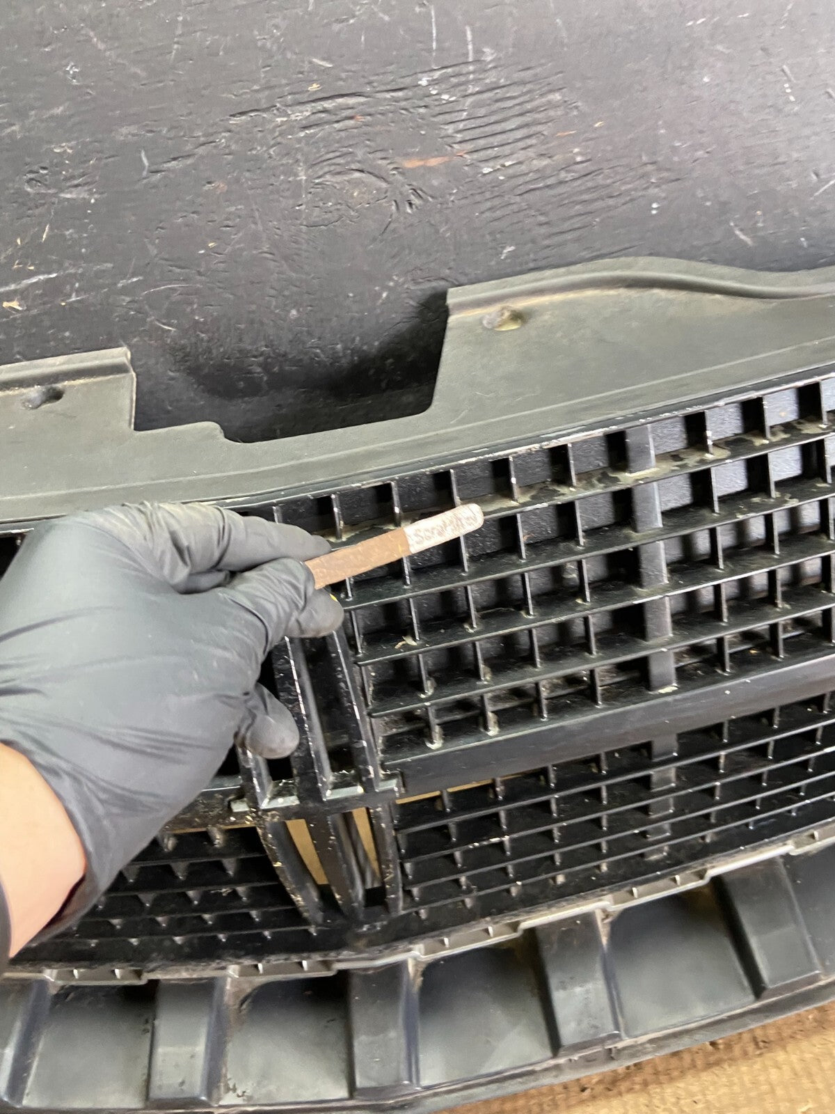 2007 to 2010 Lincoln Mkx Front Upper Grill Grille OEM n9147 DG5