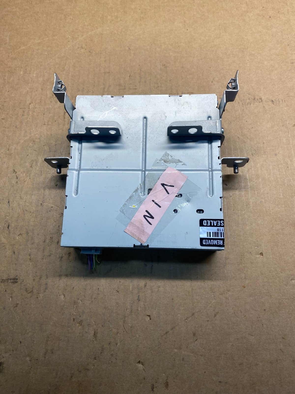 2013 to 2016 Lincoln Mkz Navigation Radio Display Screen Module ac6958 DG4
