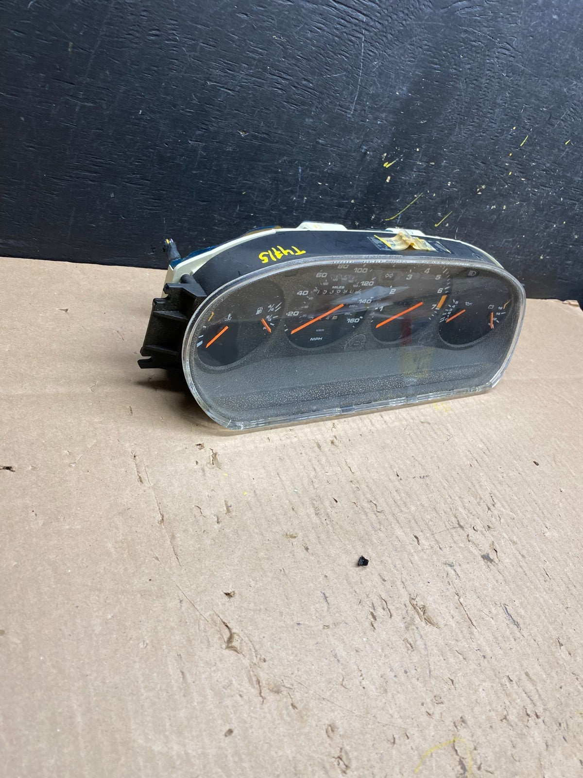 1985 to 1986 Porsche 928 Speedometer Instrument Cluster Gauge T4715 PS1