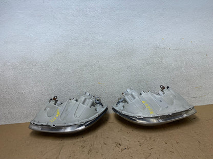 2002 - 2005 Hyundai Sonata Left+Right Headlights Halogen Oem X2609 DW11