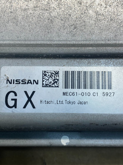 2006 Infiniti G35 ECM ECU Engine Computer Module MEC61-010 C1 AC8079 DG2