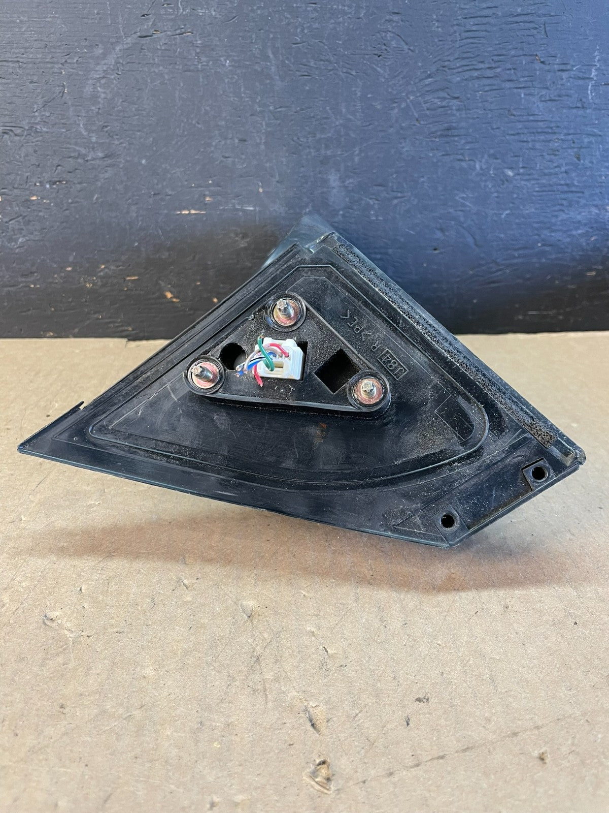 2005 to 2010 Scion TC Right Passenger Side View Door Mirror AD5623 DW4