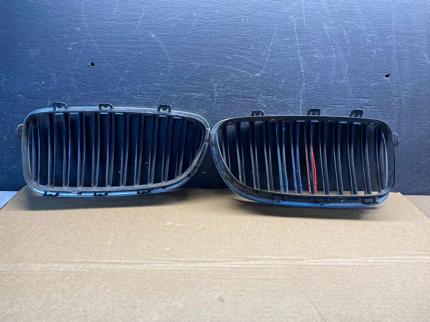 2011-2016 Bmw F10 550I 535i Front Left+Right Set Grill Grille AF6839 DG3