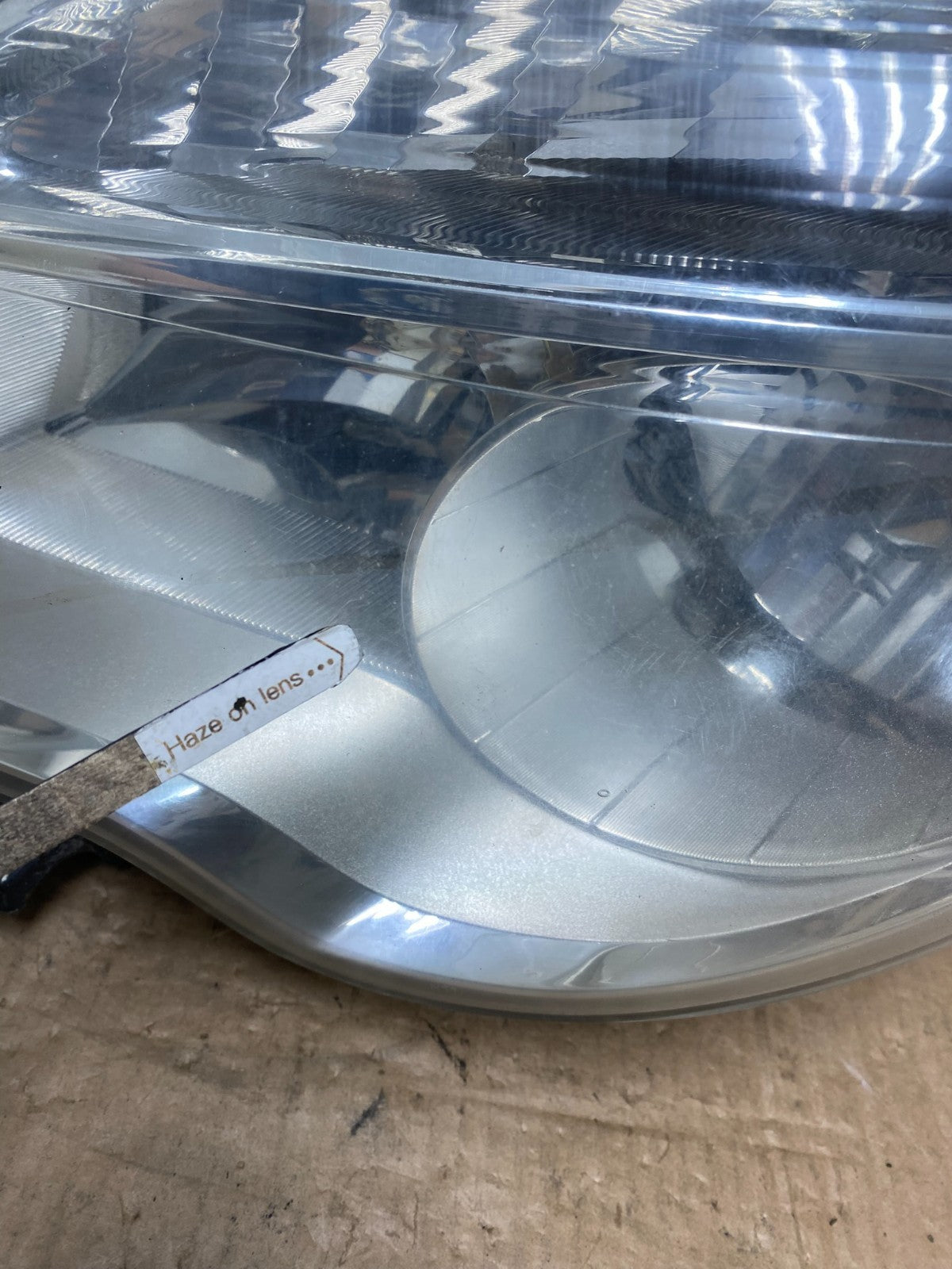 2010-2015 Chevrolet Equinox Halogen Headlight Left Driver LH Side AI8154 DW5
