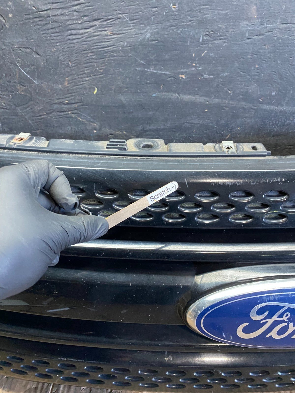 2011 to 2015 Ford Explorer Upper Front Grill Grille Oem S9587 DG3