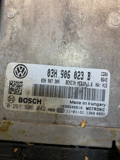 2011 2012 Volkswagen Touareg 3.6L ECM Engine Control Unit ECU OEM ab0531 DG2