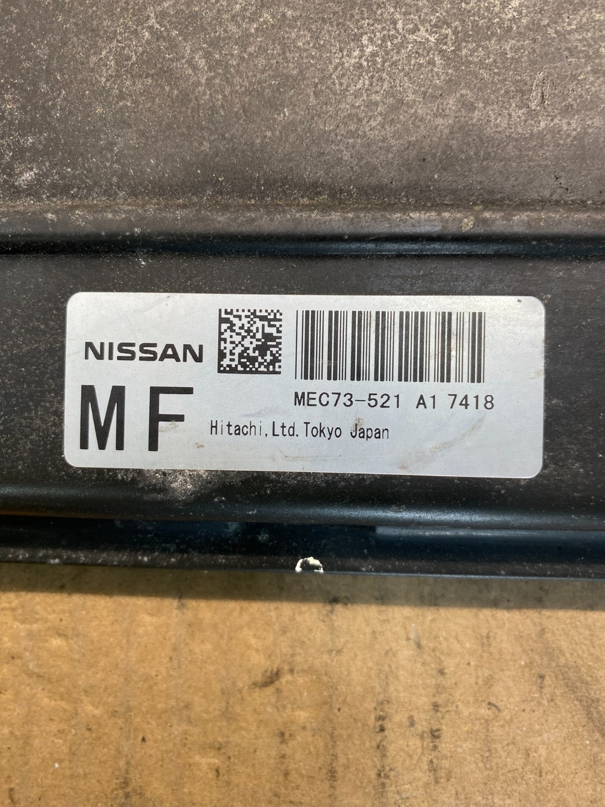 2008 Nissan Armada QX56 5.6 Engine Control ECU ECM Module MEC73-521 A1 aa7705 DG2