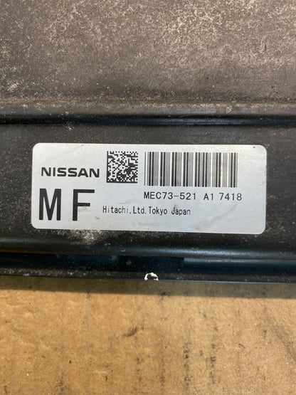 2008 Nissan Armada QX56 5.6 Engine Control ECU ECM Module MEC73-521 A1 aa7705 DG2