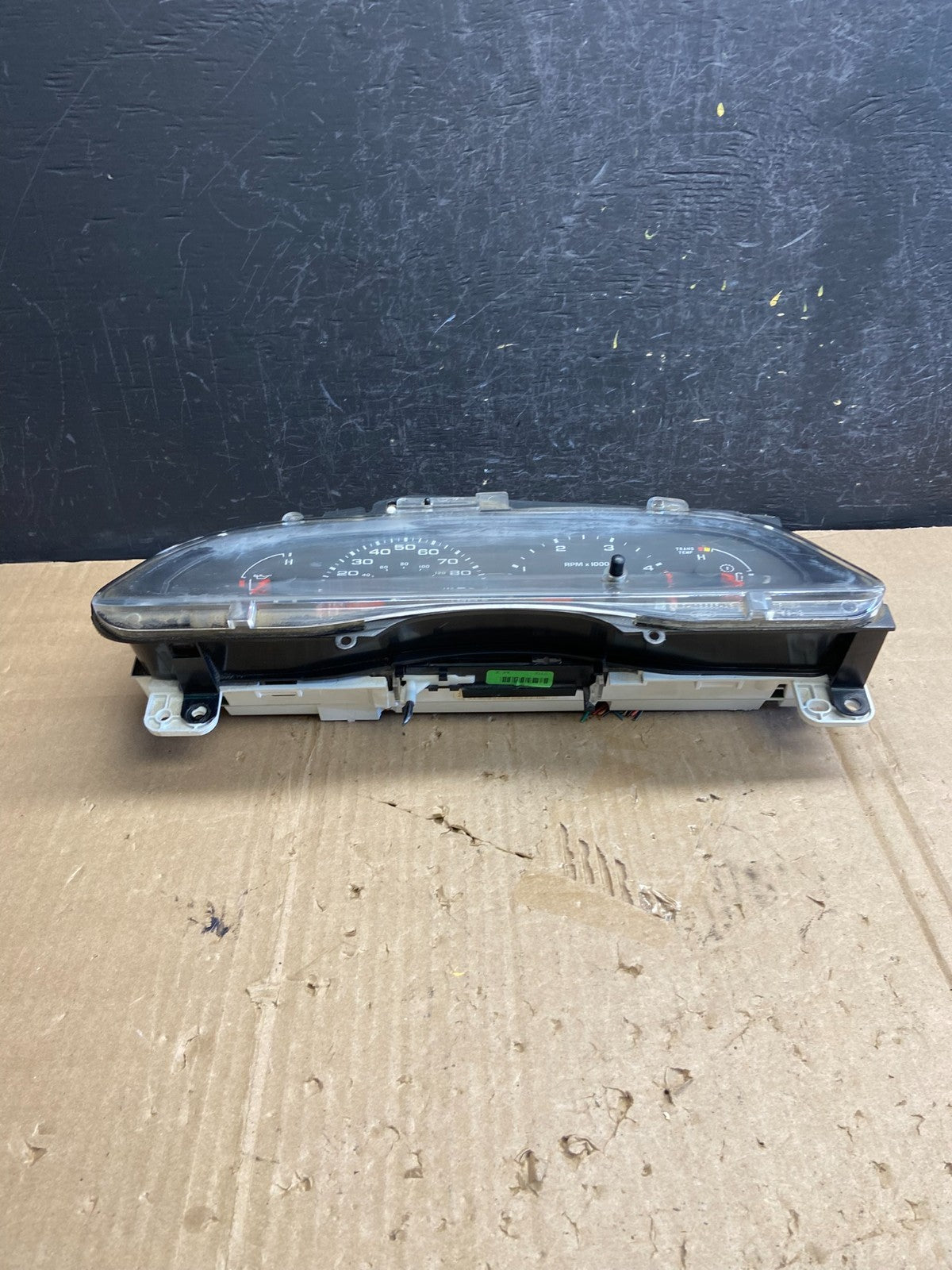 2000 2001 2002 Ford Expedition Speedometer Instrument Gauge Cluster ae1796DG4