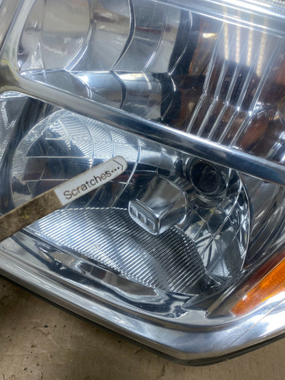 2005 2006 2007 Nissan Pathfinder Halogen Headlights Left+Right AF7099 DW3