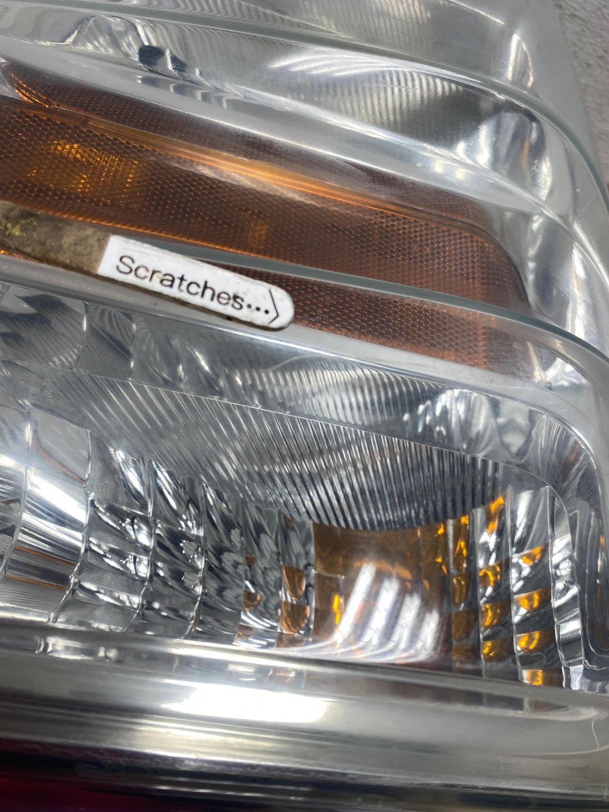 2008 to 2010 Ford F250 Super Duty Right Passenger RH side Headlight AE7130 LK3