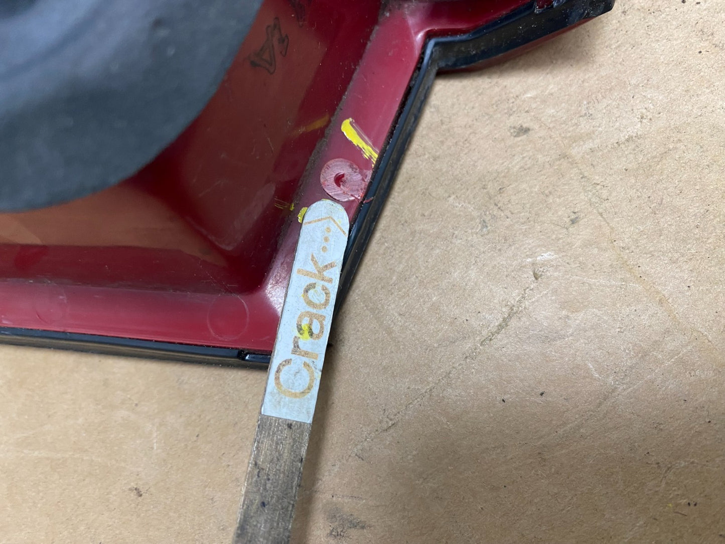 2001 2002 Kia Optima Right Passenger RH Side Inner Tail Light OEM x3848 DG5