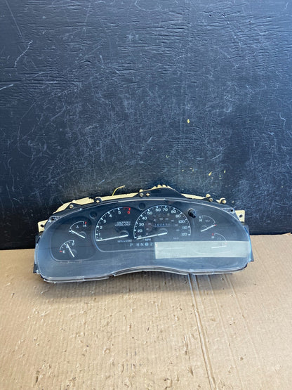1999 to 2000 Ford Ranger Speedometer Instrument Cluster AE4140 DG0