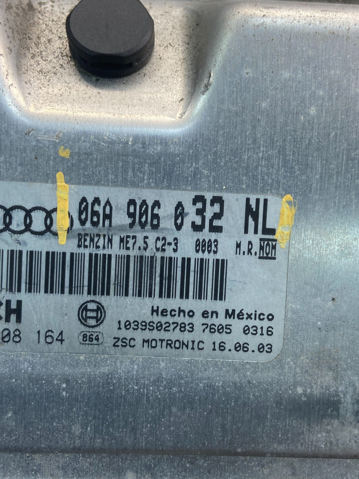 2004 - 2005 Volkswagen Jetta 2.0L Engine Computer Ecu Pcm Ecm Pcu ae2495 DG2