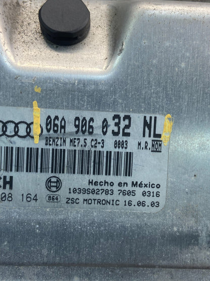 2004 - 2005 Volkswagen Jetta 2.0L Engine Computer Ecu Pcm Ecm Pcu ae2495 DG2