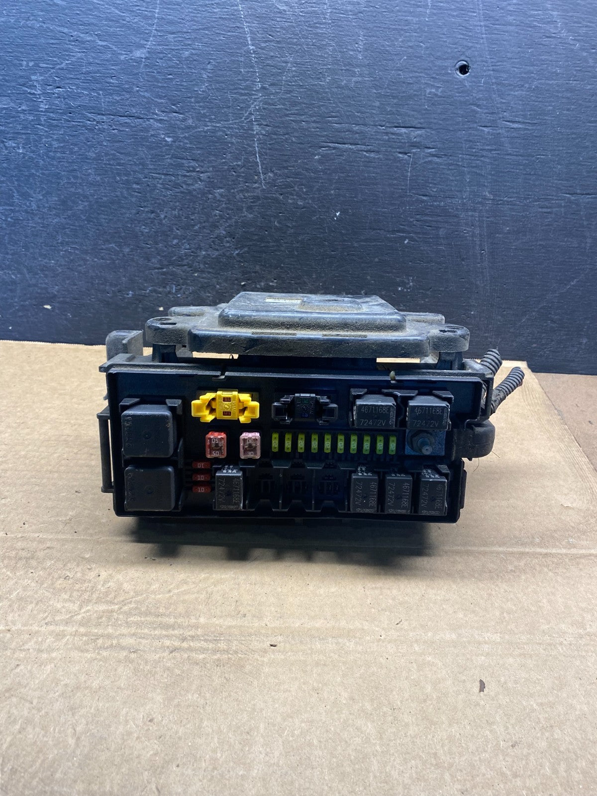 2006 to 2008 Jeep Grand Cherokee 4.7L Computer Engine Control ECU ECM AF7727 DG5